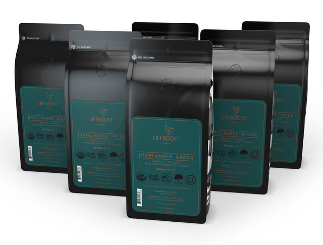 Highlander Grogg - Lifeboost Coffee
