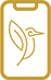 Phone with lifeboost logo on it