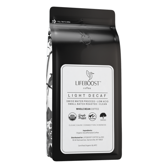 Smooth Swiss Water Light  Decaf