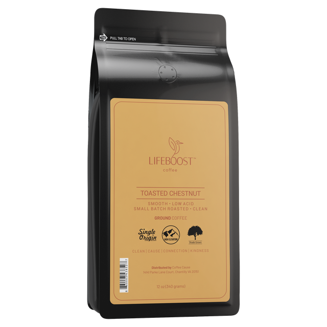 Toasted Chestnut Naturally Flavored coffee